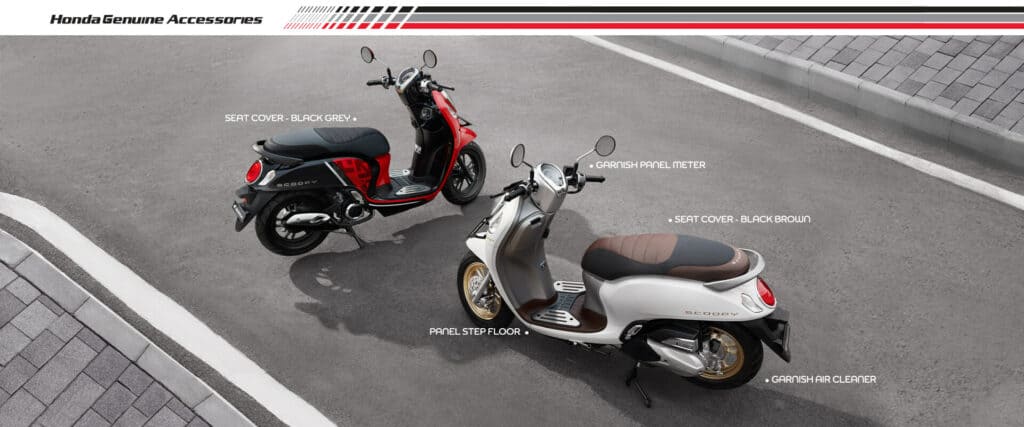 Harga Footstep Belakang Vario 125 Variasi. Aksesoris Resmi Motor Honda Scoopy