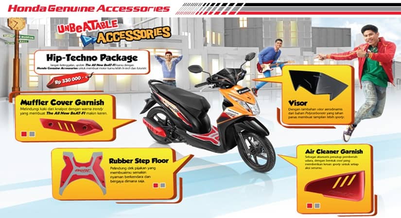 Cara Pasang Visor Vario 150 New. Aksesoris Resmi Honda BeAT FI