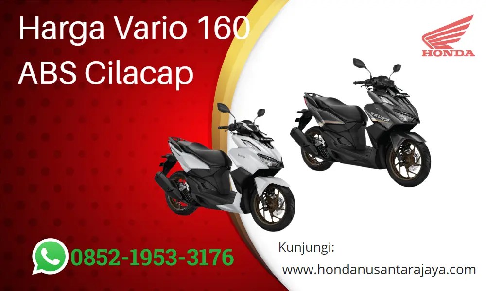 Vario 160 Harga Kredit. Harga Vario 160 ABS Cilacap