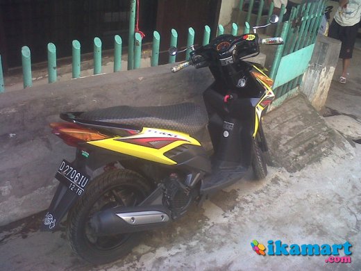 Vario Techno 2011 Bandung. Jual VARIO TECHNO Kuning Lemon Des 2011 Bandung