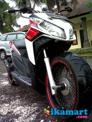 Vario Cbs Modif Lowrider. Jual Honda Vario CBS Low Rider '09 Low KM Bali