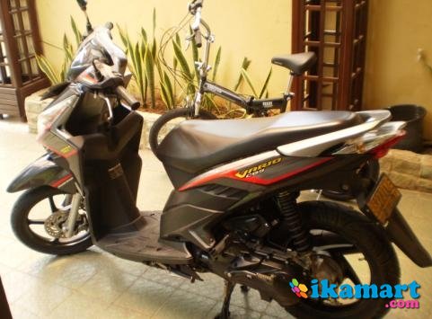 Vario Techno 2009 Hitam Silver. Jual beli online dan iklan gratis