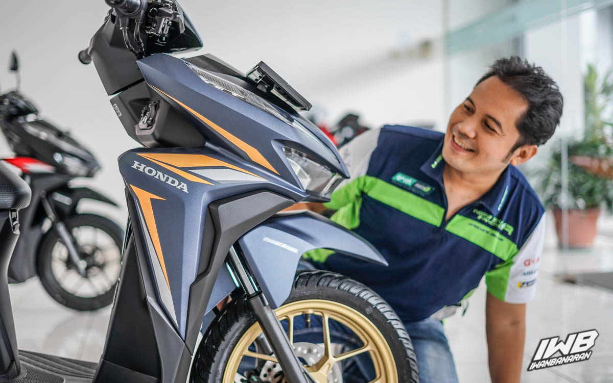 Foto New Vario 125 Cbs Iss. Inilah Honda New Vario 125 versi 2021, nggak heran laris !!
