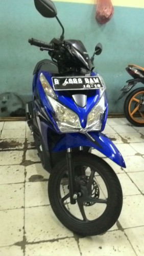 Vario Cbs Iss 2014 Warna Putih. vario techno 125 cbs iss 2014