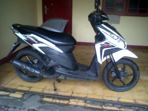 Harga Honda Vario Techno 2010. di jual motor honda vario techno 2010