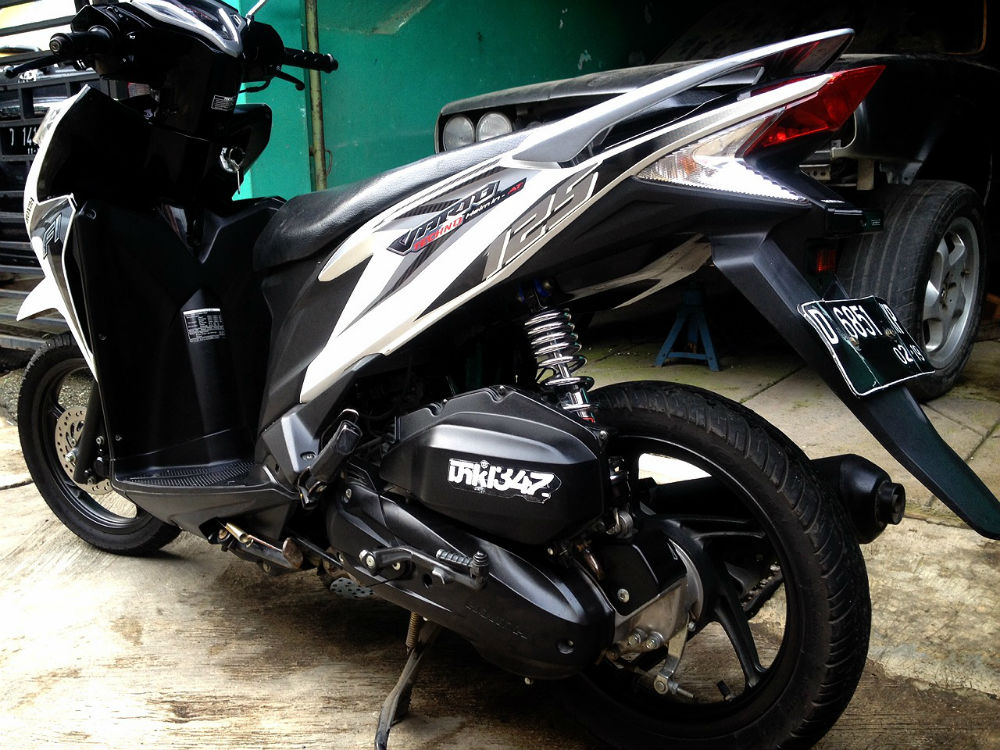 Vario Techno 2013 Bandung. jual cepat vario 125 techno thn 2013 bandung