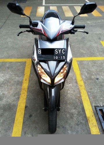 Vario Techno 2010 Jakarta Selatan. VARIO TECHNO 2010 HITAM