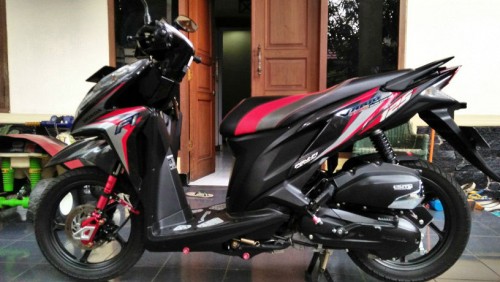 Jual Honda Vario 125 Pgm Fi. Vario 125 PGM-Fi CBS ISS 2014 (ISTIMEWA)