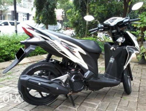 Vario Cw Dan Techno. Honda Vario Techno PGM FI 125 l palu ( istimewa)