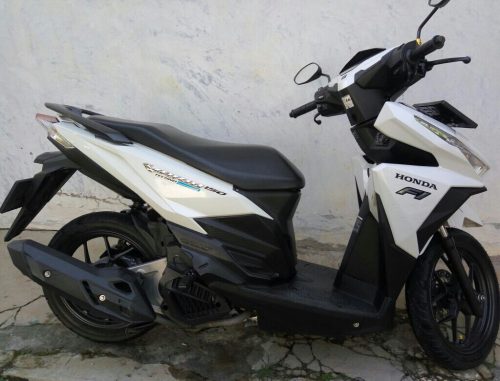 Harga Vario 150 Bekas Kab. Bogor. Vario 150 monotone putih 2015 surat komplit