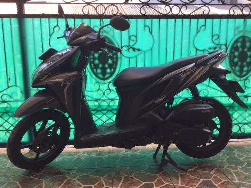 Jual Vario Cbs Iss 2014. Honda Vario 125 CBS ISS 2014 warna Coklat