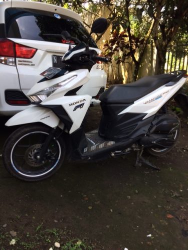 Jual Honda Vario Putih. Jual Honda Vario 150 Malang