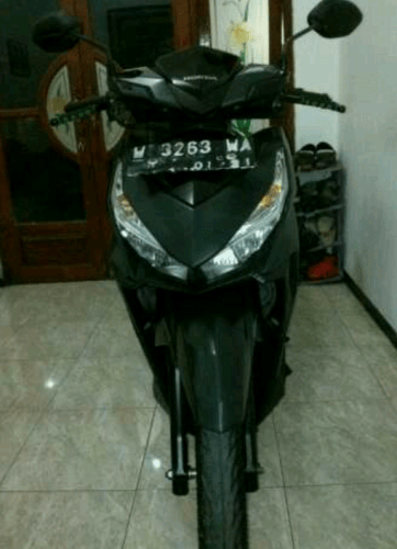 Harga Vario 125 Tahun 2016 Bekas Sidoarjo. Honda Vario 2016 Plat W