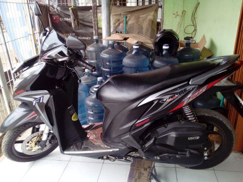 Harga Motor Vario 125 Bekas Di Cirebon. vario 125 kondisi ok boss