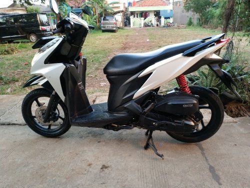 Vario 125 Non Cbs. VARIO TECHNO 125 NON CBS TAHUN 2012