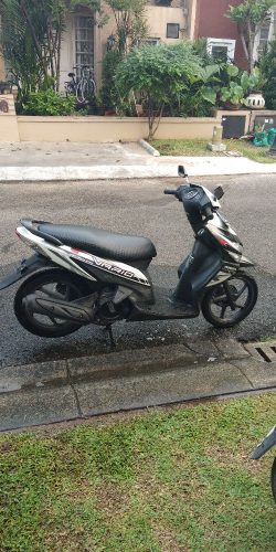 Jual Honda Vario Hitam 2010. Jual Cepat Honda Vario 110 cc Tahun 2010