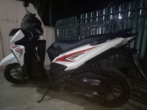 Jual Honda Vario Techno 2015. honda vario techno led 125 2015 murah muluss!!