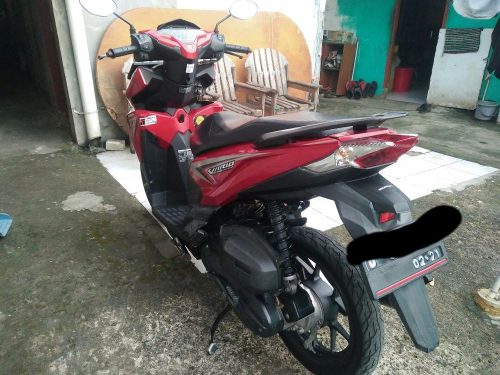 Honda Vario 125 Tahun 2016 Bekas Depok. Dijual Vario 150 th 2016