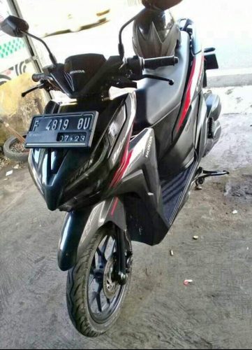 Jual Motor Vario 150 Plat F. Di jual motor Vario tahun 2018 plat F