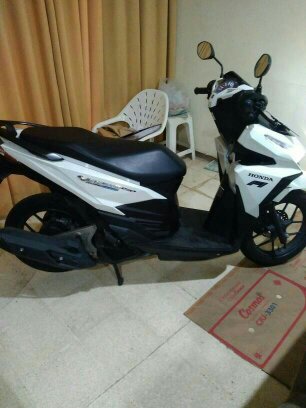 Harga Motor Vario 150 Stnk Only. Honda Vario 150 ESP Putih 2015, STNK only