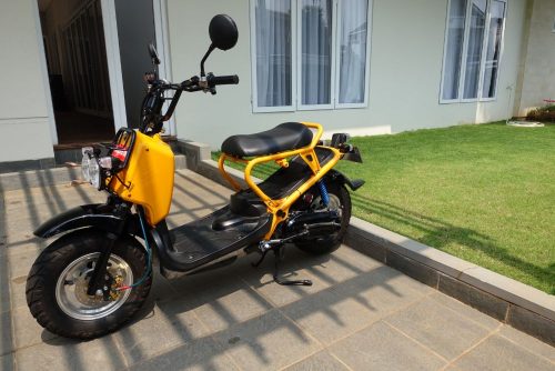 Polini Vario Honda Zoomer. Dijual Honda Zoomer