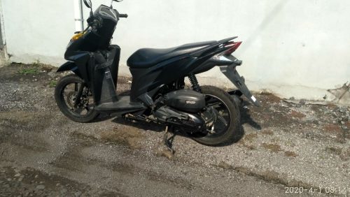 Harga Vario 125 Bekas Di Jogja. Vario125 2014. No pol AB Sleman