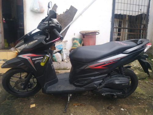 Honda Vario 125 Tahun 2016 Bekas Depok. Vario 125 Tahun 2016