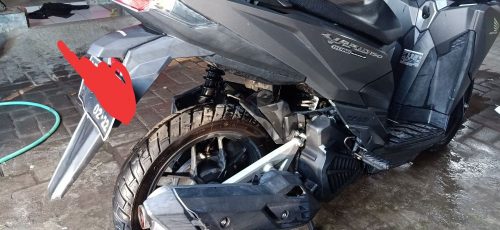 Harga Motor Vario 150 Bekas Jogja. Jual Vario 150 thn 2017 KM 19.573