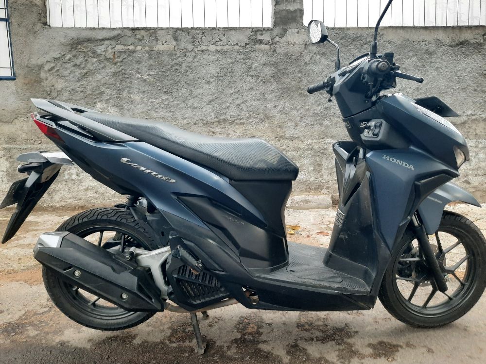 Vario 125 Vàng Cát 2019. Honda Vario 125 2019 Mulus