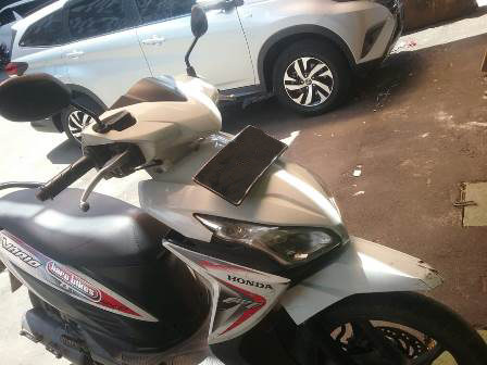 Jual Motor Vario 110 Tahun 2015. Dijual Cepat Honda Vario 110 Tahun 2015