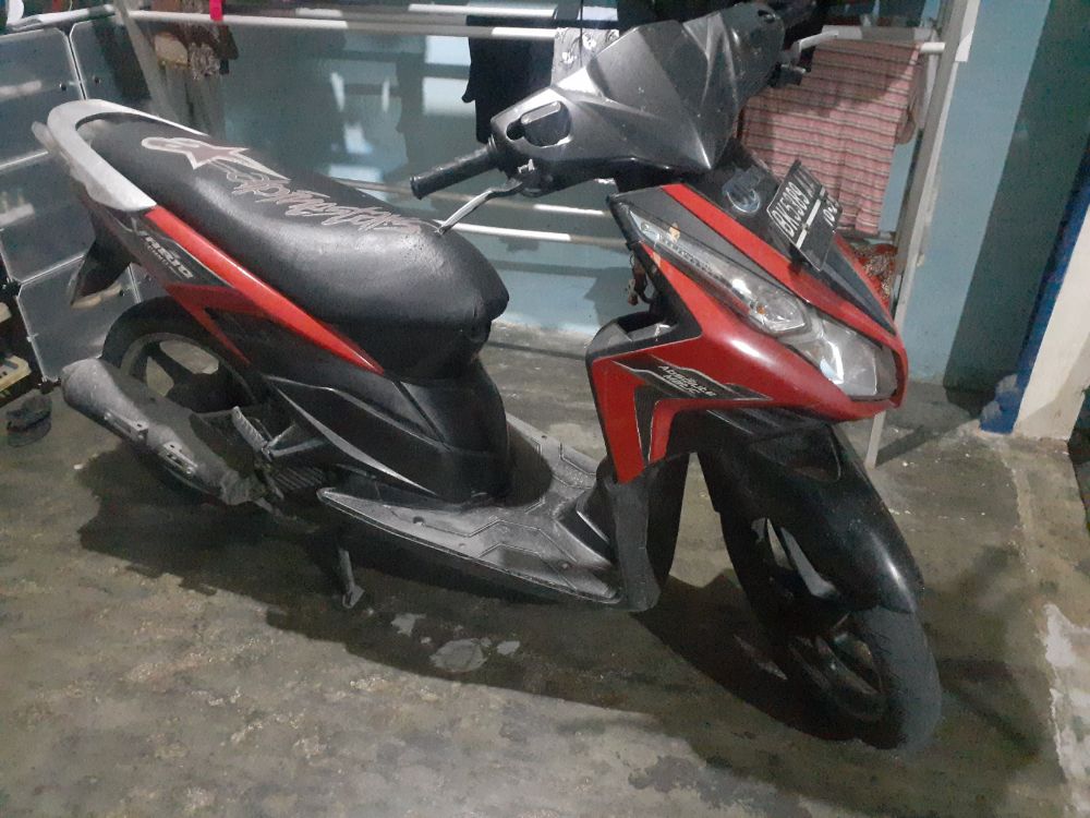 Visor Vario 110 Techno 2010. Honda Vario Techno 110 CW ( 2010 )