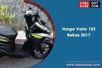 Harga Vario 125 Tahun 2017 Bekas Surabaya. MURAH !! Harga Motor Honda Vario 125 Bekas 2017