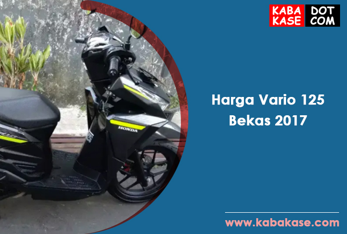 Harga Motor Vario Cbs Tahun 2017. MURAH !! Harga Motor Honda Vario 125 Bekas 2017