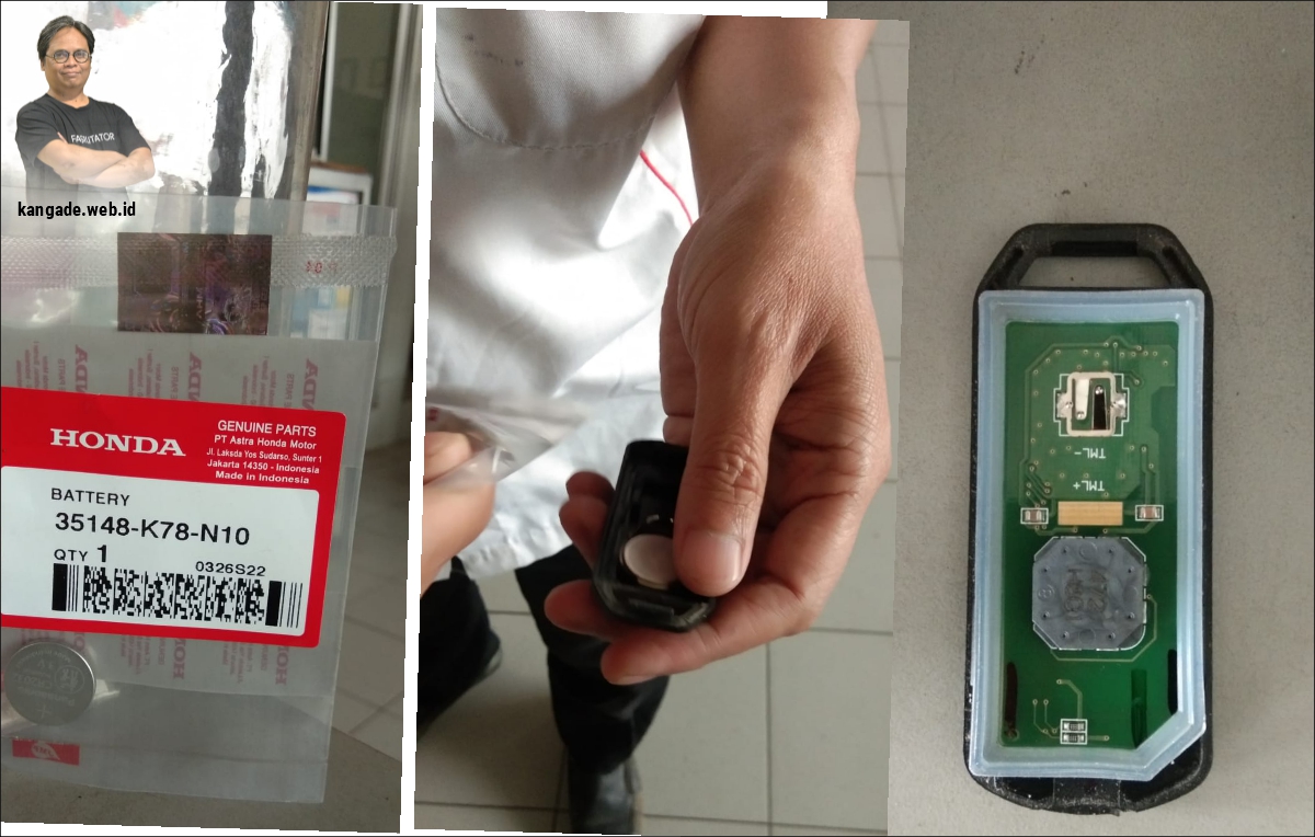 Biaya Ganti Baterai Remote Vario 150 Di Ahass. Harga Baterai Keyless Smartkey Honda PCX di Soreang