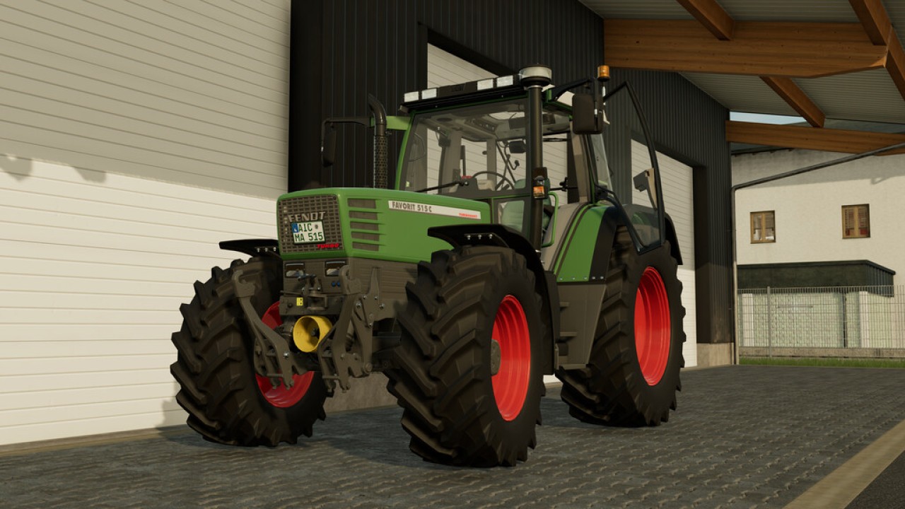 Fendt 300 Vario Full Pack Fs17. Fendt 500 Favorit FS22