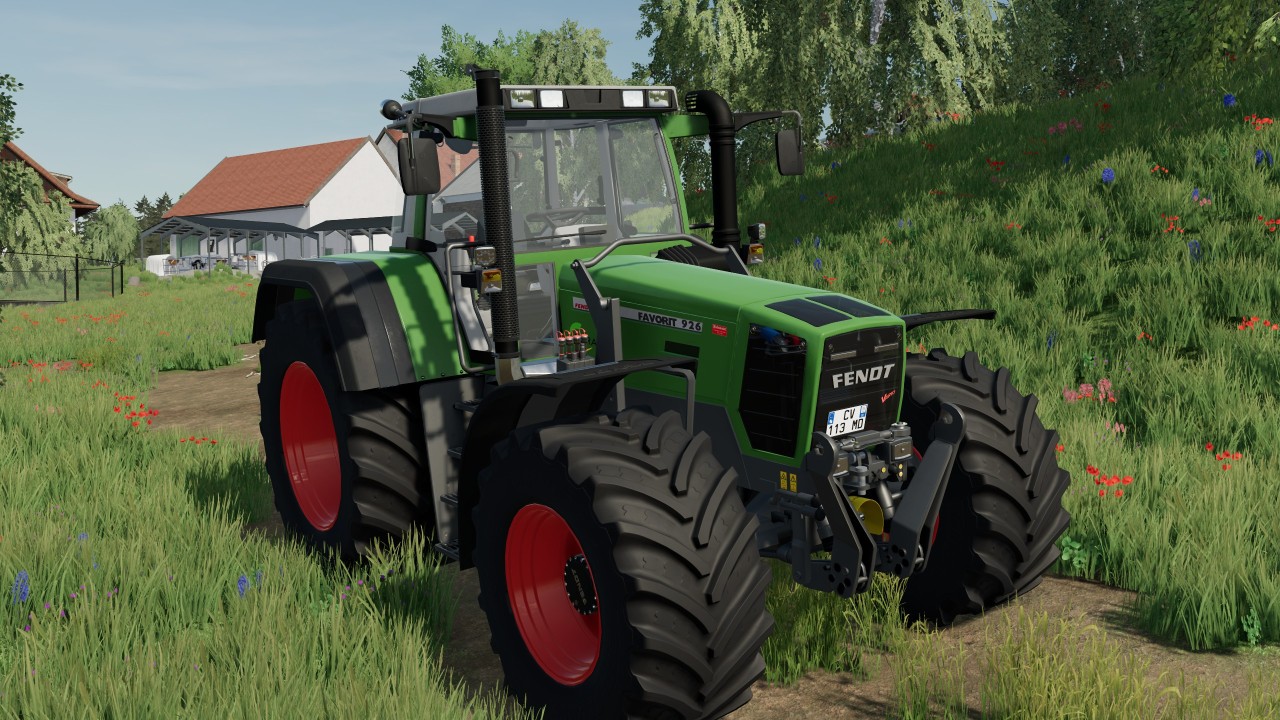 Fendt 900 Vario Vs John Deere. Fendt Favorit 800/900 FS22