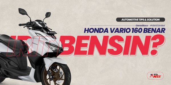 Konsumsi Bbm Vario 150 Vs 125. Honda Vario 160 Miliki Konsumsi Bensin yang Irit Benar Atau Tidak