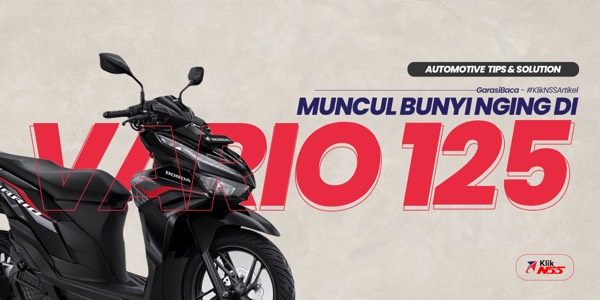 Alarm Vario 125 Tidak Bunyi. Mesin Vario 125 Bunyi Nging, Masalah Terdapat di Water Pump