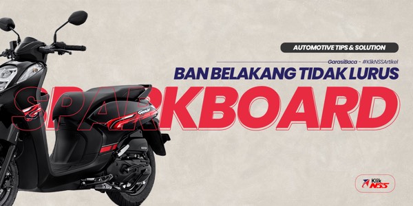 Engine Mounting Vario 125 Fi. Ban Belakang Tidak Lurus dengan Sparkboard, Apa Penyebabnya