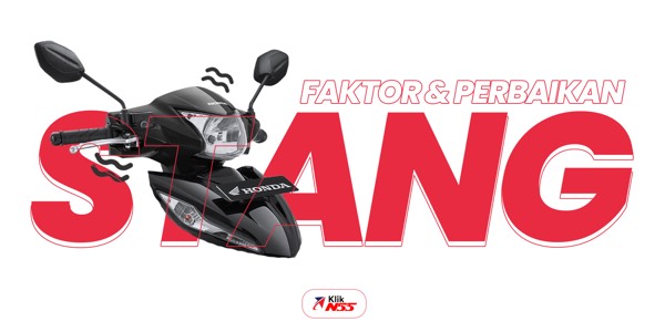 Roda Depan Vario Oleng. Stang Motor Goyang (Faktor Umum, Penyebab, Perbaikan)