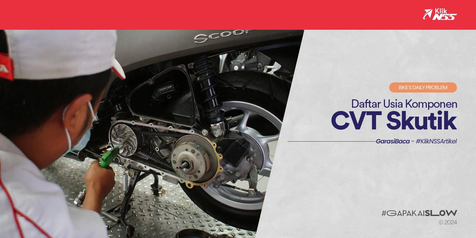 Ganti Cvt Vario 150. Daftar Usia Kilometer Ganti Komponen CVT Motor Matic