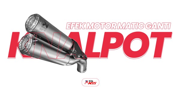 Knalpot Racing Matic Vario. Efek Ganti Knalpot Motor Matic (Positif dan Negatif)