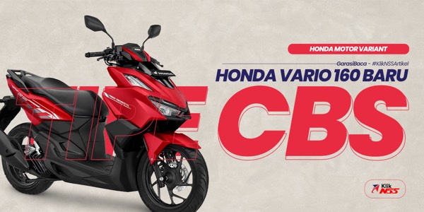 Vario Terbaru Merah. Vario 160 CBS 2023 Miliki Warna Merah dan Stripping Baru