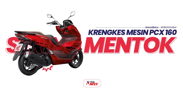 Vario 150 Mentok Polisi Tidur. Crankcase (Krengkes) Mesin PCX 160 Sering Mentok, Berikut Penyebabnya