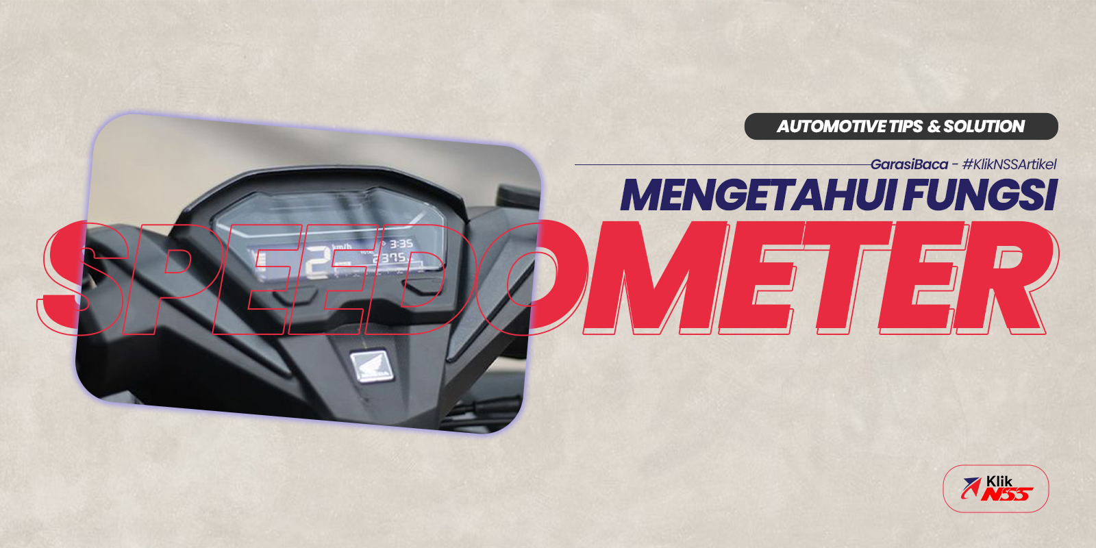 Fungsi Speedometer Vario 125. Speedometer Pada Motor, Fungsi dan Cara Kerjanya
