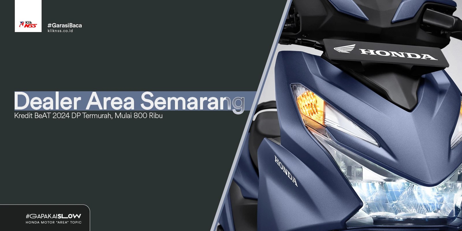 Vario 125 Cbs Semarang. Kredit BeAT 2024 Termurah Mulai 800 Ribu, Dealer Area Semarang