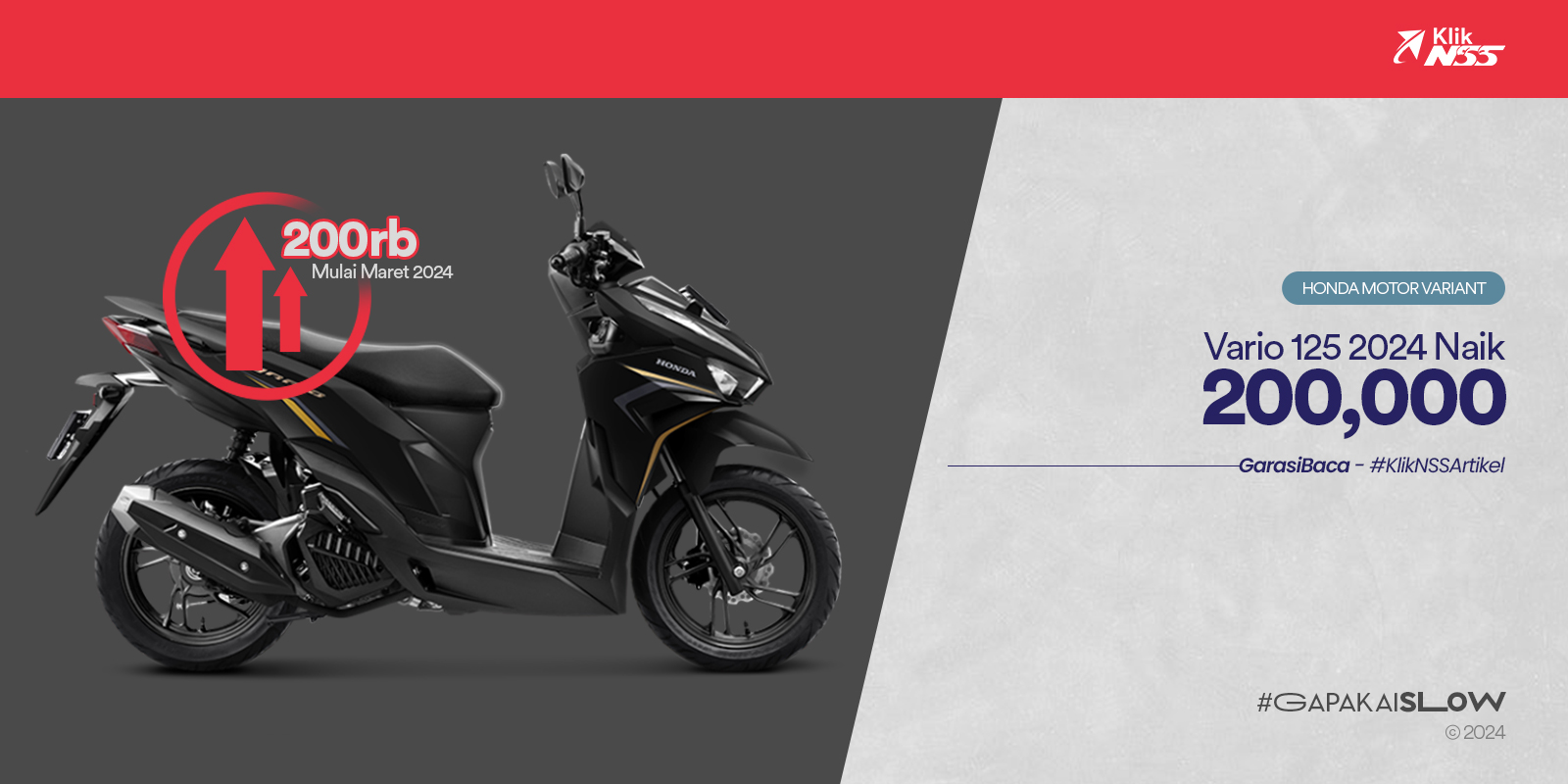 Spesifikasi Vario 125 Warna Putih. Harga Vario 125 Naik 200,000 Masih Lebih Hemat Dari Vario 160