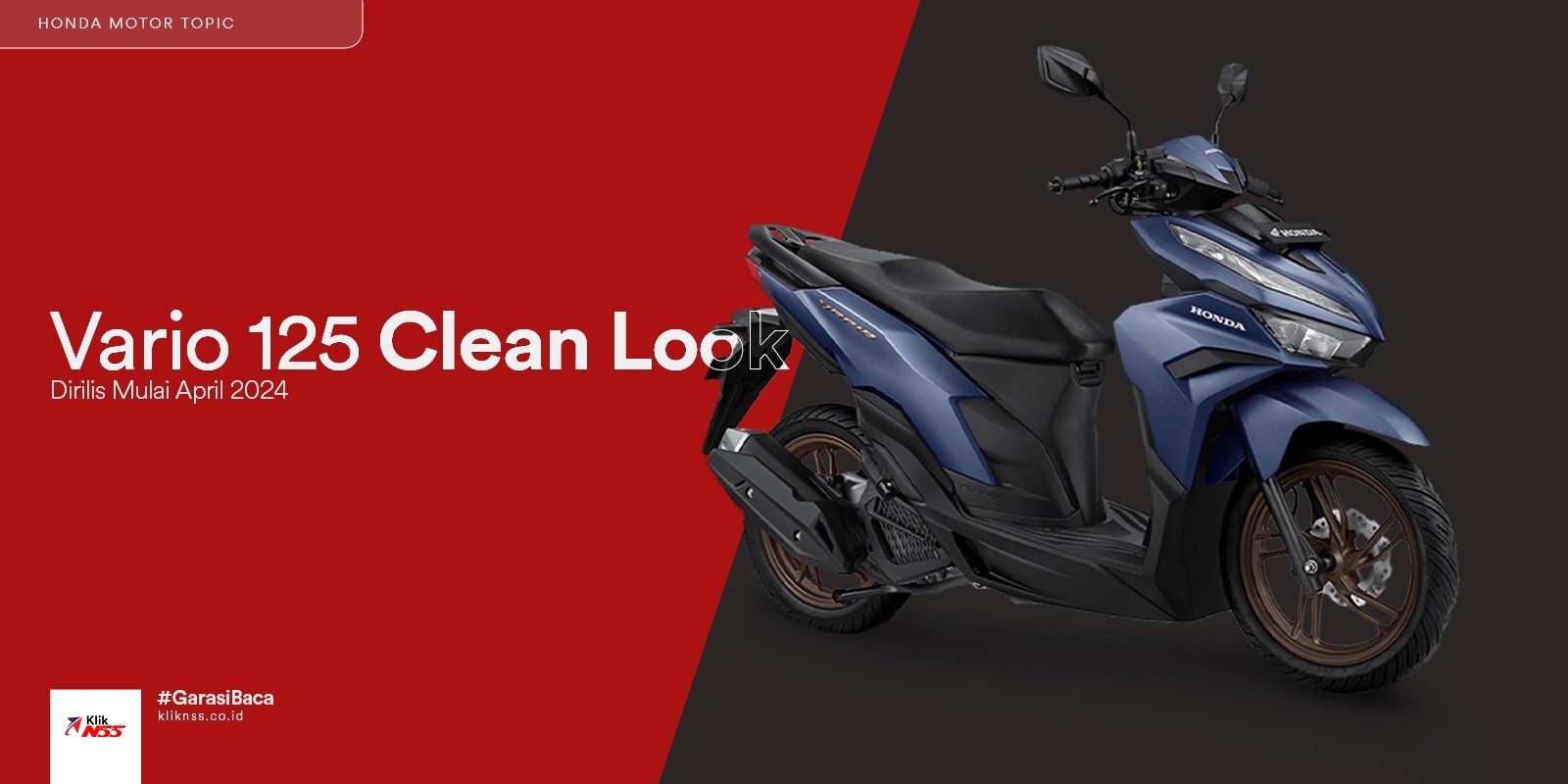 Honda Vario 125 Cbs Warna. Vario 125 2024 Rilis Warna Baru Bertema Clean Look