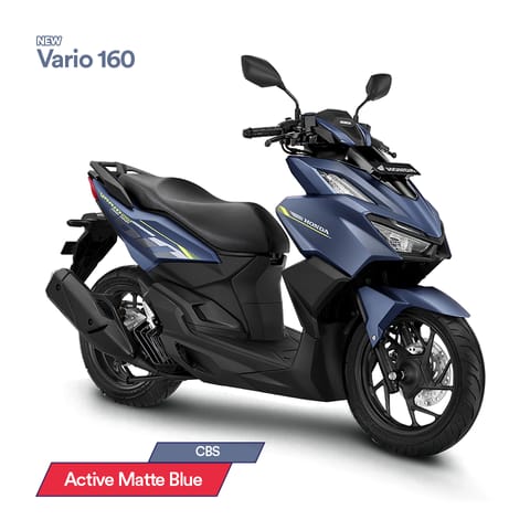 Vario 160 New Harga. Honda Vario 160 2024 Terbaru (Harga Cash dan Kredit)