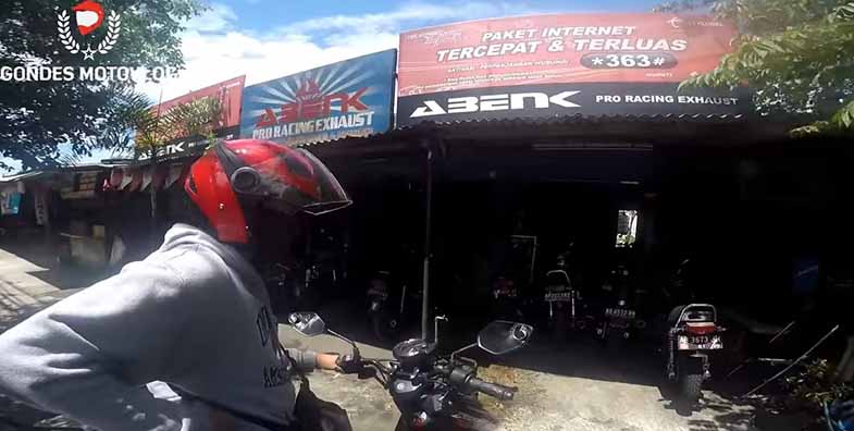 Knalpot Vario 125 Jogja. Bengkel Knalpot Motor di Jogja